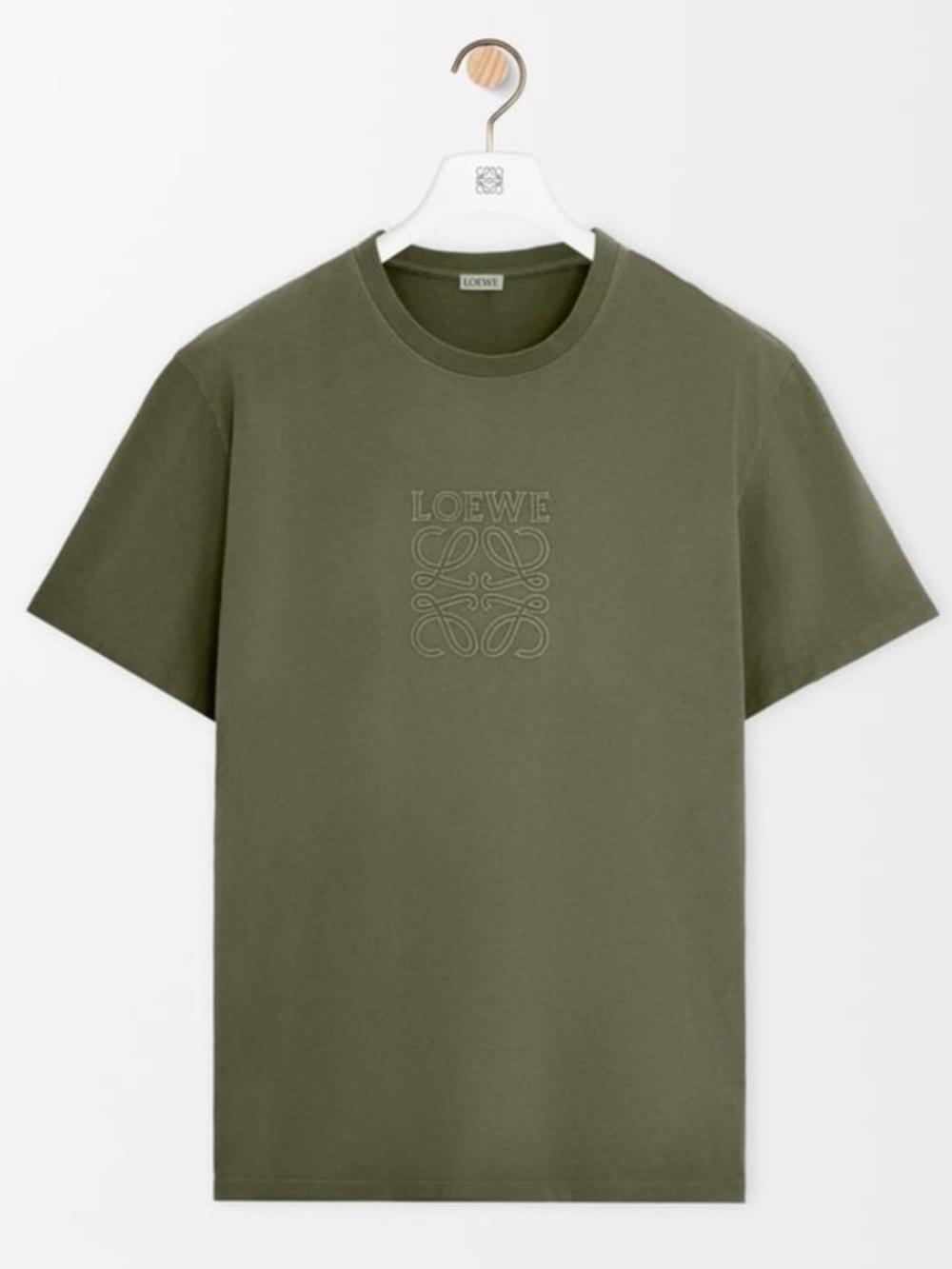 Loewe Relaxed fit T-shirt in cotton Szie L